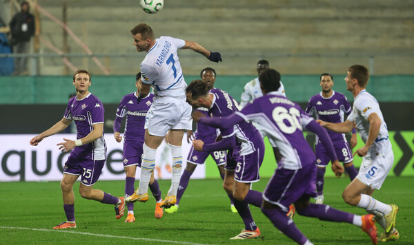 Итальянская пресса: «Динамо Киев больше не похоже на команду Шевченка» Динамо, Флоренции, Лиги, Фиорентина, Шевченка