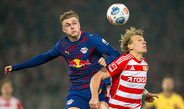 К радости Баварии. РБ Лейпциг потерял очки, уступив впервые за месяц Унион, Лейпциг, Бундеслиги, Берлин