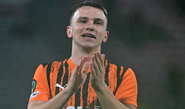 ФОТО. Марьян Фарина дебютировал за Шахтер в еврокубках Фарина, Шахтер, Марьян, Кубка