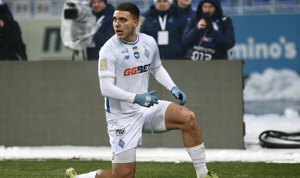 Динамо, Караваев, Вереса, Ярмоленко