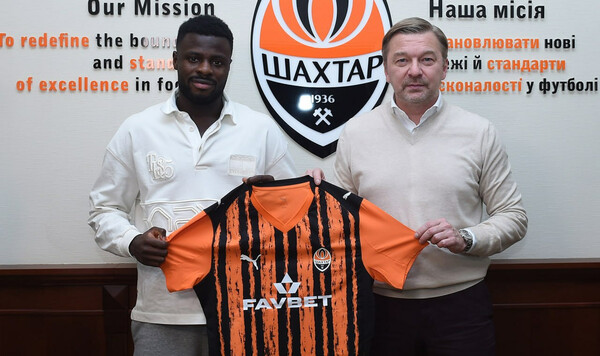 ДУЛУБ: «Сложно сказать, чем руководствовался Шахтер при подписании Оба» Шахтер, Сложно, Проспера