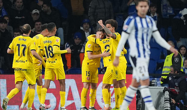 Цыганков включен в символическую сборную 16-го тура Ла Лиги Лиги, Жироны, Реал, Marca, Атлетико