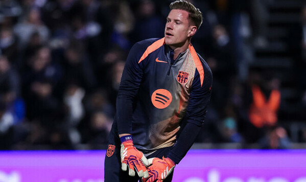 Флик, Штеген, Щенсны, Барселоны, Испании