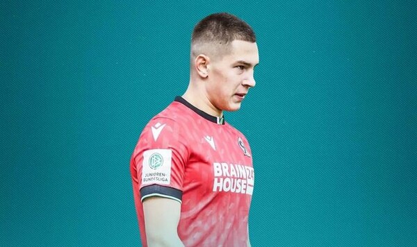 Играл в Германии и Словакии. Заря намерена взять на просмотр украинца Стрюков, Максим, Зарю, Саморина