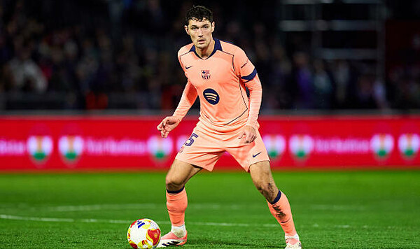 Игрок Барселоны получил травму на тренировке и выбыл к концу сезона Барселоны, Андреас, Кристенсен