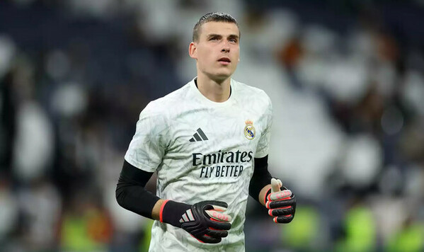 Дани, Андрей, Гарсия, Лунин, Реал