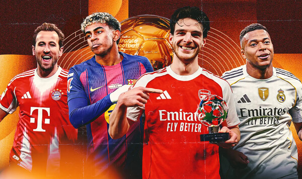 Золотой, Мбаппе, Витинья, Майкл, Ямаля