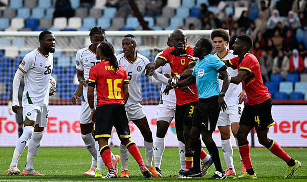 Снова без победы. Состоялся первый матч дня на Кубке Африки Африки, Зимбабве, Кубке, Дала