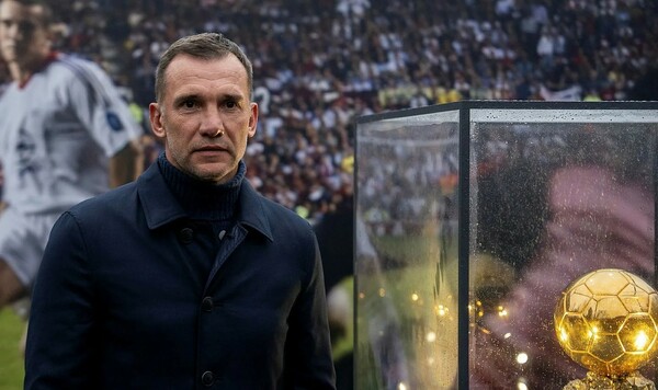 ШЕВЧЕНКО: «Я представлял Украину на 3 уровнях: игрок, тренер, глава УАФ» Украину, Швецію, Англії