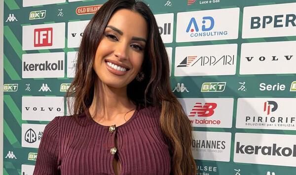 ФОТО. Итальянская журналистка впечатлила своей красотой на матче Стадио, Бралья, Италии, Монца, Модена