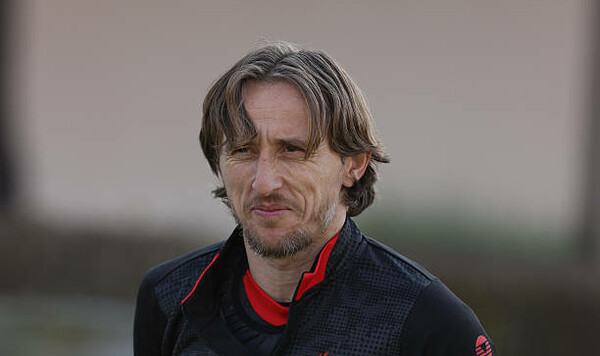 Лука МОДРИЧ: «Мне не нравится этот вопрос. Не знаю его как человека» Криштиану, Месси, Роналду, Модрич