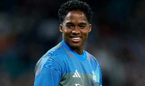 ЭНДРИК – об игре в Реале: «Эти полгода были лучшими в моей жизни» Реале, Валенсии, Талаверой, Лиги, Эндрик