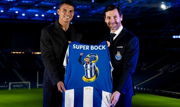 Тиаго Силва растрогал заявлением о возвращении в Порту Силва, Порту, Тиаго