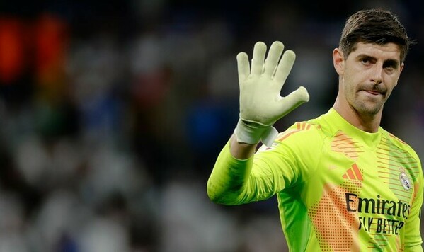 Реал, Суперкубок, Испании, Барселоной, Куртуа