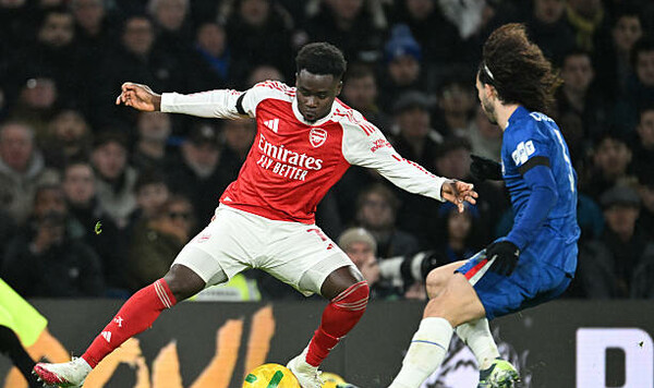 Арсенал, Челси, Джеймсу