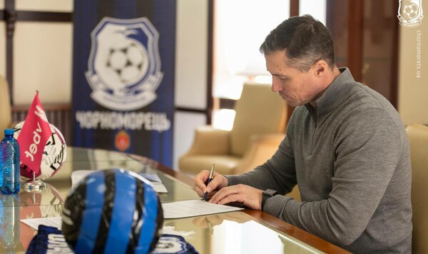 ОФИЦИАЛЬНО. 2 в 1. Черноморец назначил тренера и заместителя гендиректора Черноморец, Денис, Колчин, Григорчука