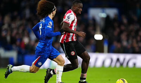 Палмер, Брентфорд, Педро, Коллинз, Айер