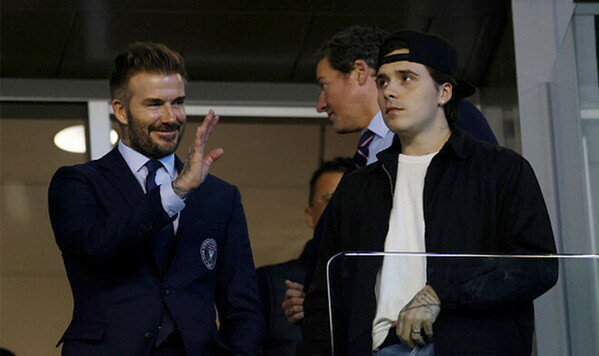 Дэвид, Бруклин, Бекхэм, Виктории