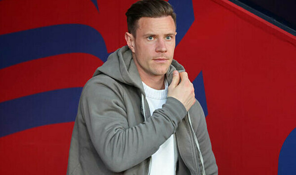 Штеген, Жирону, Барселоне, Андре, Лапорта