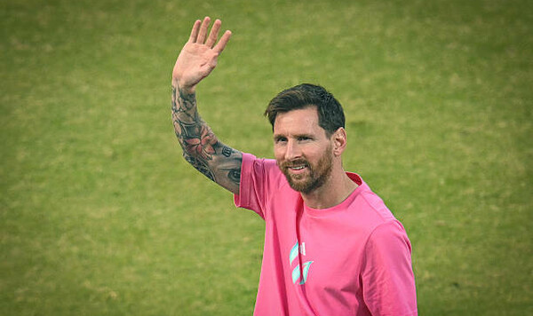 Интер, Майами, Месси