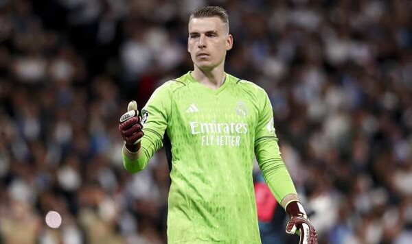 Реал, Лунина, Андрея, Куртуа