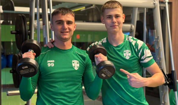 Сборы в Турции. Оболонь проводит матч с ФК Фероникели. Стартовые составы Оболонь, Косово, Фероникели, Турции