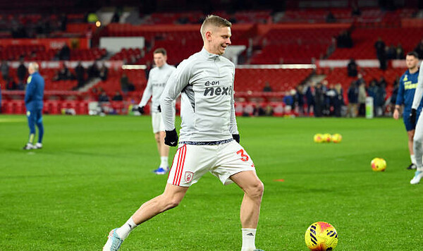 Зинченко, Аякс, Форест, Арсенал, Ноттингем