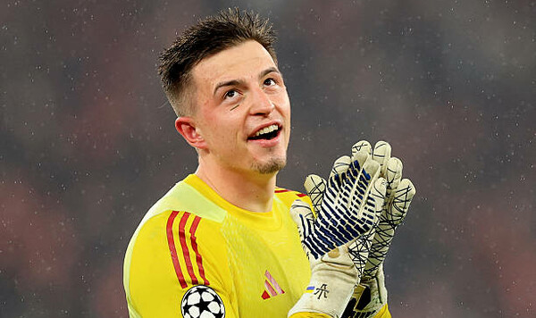 В УАФ без слов отреагировали на безумный гол Трубина в ворота Реала Лиги, Трубин, Бенфике, Реал, Анатолия