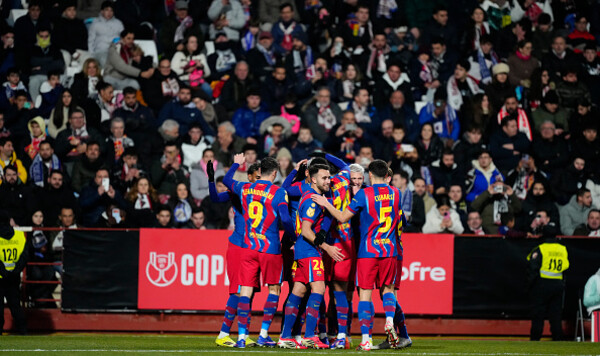 На заметку Реалу. Барселона выбила Альбасете в четвертьфинале Кубка Испании Кубка, Реал, Флика, Ханси, Альбасете