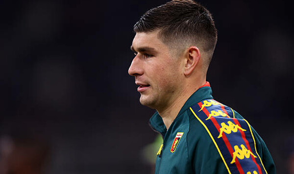 Малиновский, Дженоа, Серии, Болонья, Руслан