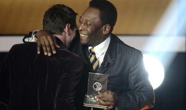 Диего, Пеле, Марадона, Йохан, Кройф