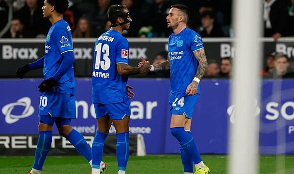 Германии, Байер, Боруссия, Менхенгладбах