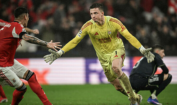 Трубин как бомбардир. Украинцы, которые забивали Реалу в Лиге чемпионов Реал, Лиге, Лиги, Трубин, Бенфика