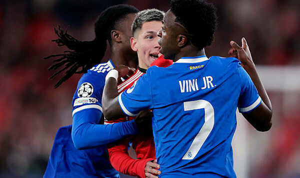 Бенфики, Винисиус, Реала, Моуриньо