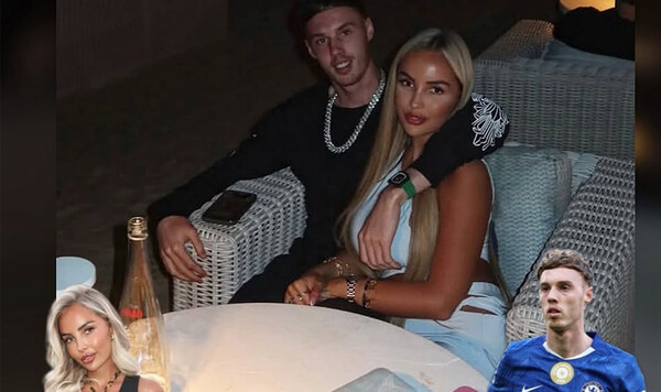 ФОТО. Одноклубник Мудрика роскошно поздравил возлюбленную Палмер, Оливия, День