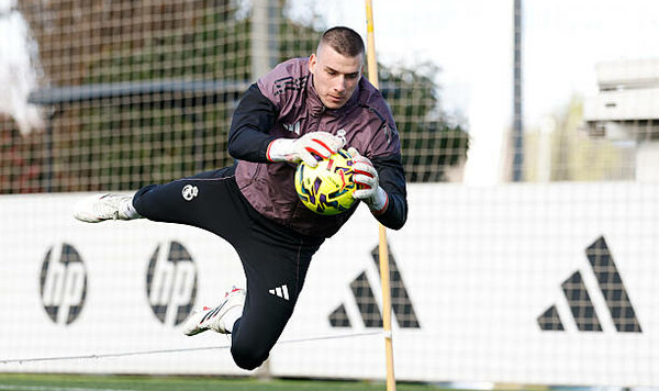 Реала, Лунин, Андрей, Перес