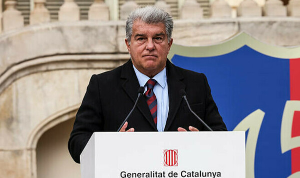 ЛАПОРТА: «Барсу стремятся раздавить, тогда как другим оказывают поддержку» Барсу, Лапорта, Жоан, Бывший