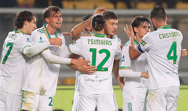 Довбик, Украины, Тирибокки, Интера