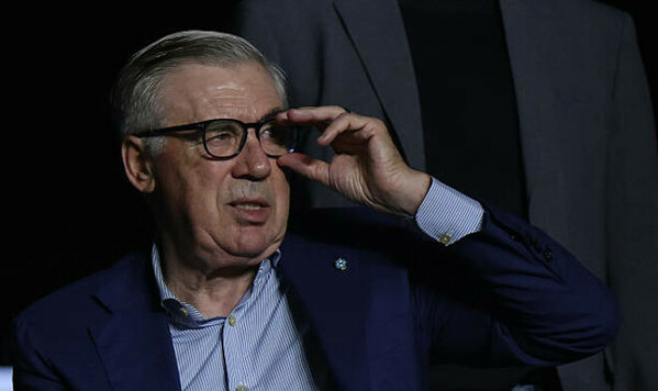 Бразилии, Анчелотти, Реал