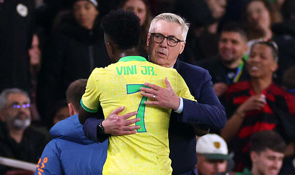 Карло Анчелотти высказался о поведении Винисиуса Винисиуса, Реала, Анчелотти, Чилаверт