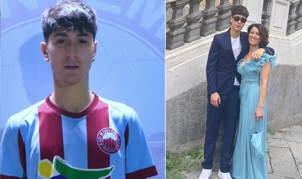 Ужасная история из Италии: футболист оставил мать в коме и покончил с собой Италии, Риккардо, Полленца, Марке, Монтемилоне