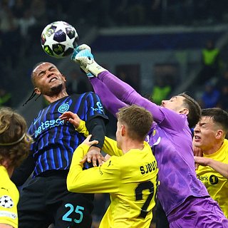 Интер, Глимт, Буде, Лиги, Хайкин