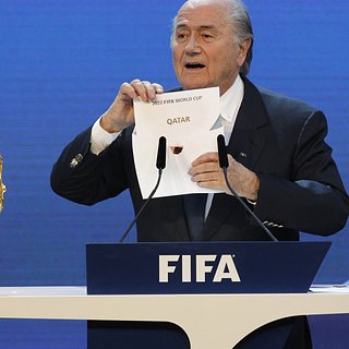 Бывший президент ФИФА заявил о диктатуре в организации Инфантино, Блаттер, Этот