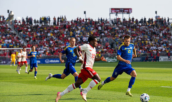 Михайленко, Вызов, Динамо, Канаде