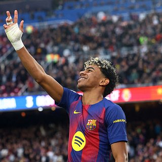 Барселоны, Месси, Роналду, Ямаль, Реалом