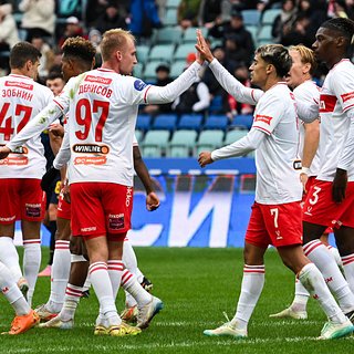 «Спартак» вырвал победу у худшего клуба РПЛ в перенесенном матче Спартак, Сочи, Солари, Владимир