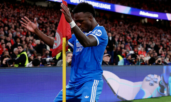 Легенда футбола: «Винисиус имеет полное право на самовыражение после гола» Винисиус, Престианни, Джанлукой