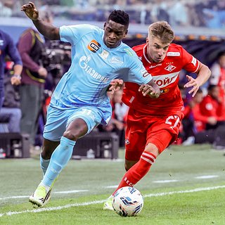 «Зенит» победил «Спартак» в матче РПЛ Спартак, Зенит, Краснодар