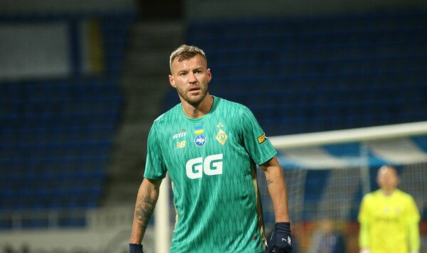 Пятов обратился к Ярмоленко, который может побить рекорд Шацких Ярмоленко, Андрей, Украины, Шахтера, Возможно