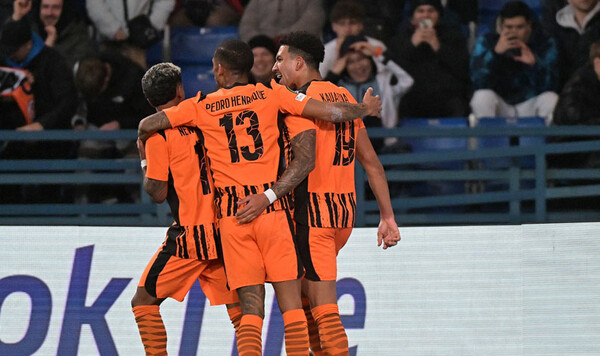 10-й лучший результат. У Украины 7.437 баллов в сезонном рейтинге Украины, Шахтер, Полесье, Динамо